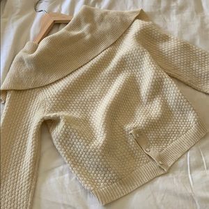 Anthropologie Wool Sweater